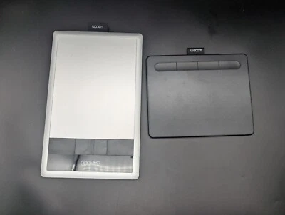 Wacom Bamboo Intuos Capture Pen Touch Digital Tablet CTL-4100 CTH470 USED Lot - Image 1 of 4