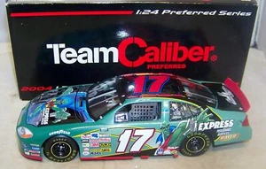1:24 2004 TEAM CALIBER #17 JUSTICE LEAGUE MARTIAN MANHUNTER MATT KENSETH - Picture 1 of 7
