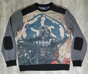 Star Wars Darth Vader und Stormtroopers Herren Grafik leichtes Langarm XL - Bild 1 von 4