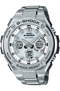 Radio solar para hombre CASIO G-SHOCK G-STEEL GST-W110D-7AJF envío rápido - Imagen 1 de 6