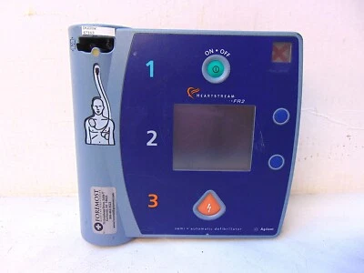 Defibrillatore semiautomatico monitor paziente Agilent M3860A-senza batteria-S7163 R - Immagine 1 di 4