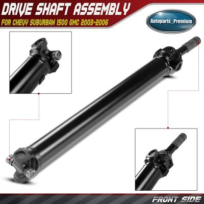 Front Driveshaft Prop Shaft Assy for Chevy Suburban 1500 GMC Yukon XL 1500 03-06 - Image 1 of 4