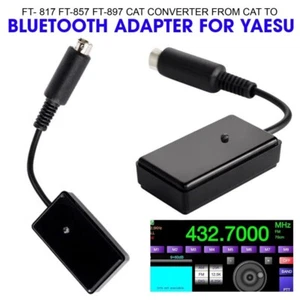 FT- 817 FT-857 FT-897 CAT Converter From CAT To Bluetooth Adapter For YAESU - Picture 1 of 13