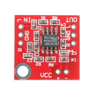 3-6V TDA1308 Stereo Headphone Amplifier Board Module Preamplifier For Arduino - Picture 1 of 7