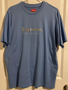 Supreme Gold Shirts for Men for sale | eBay