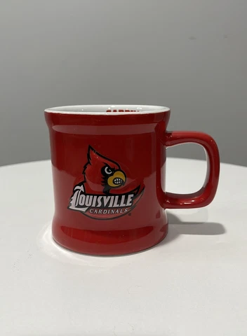 University of Louisville Cardinals Football Raised Logo Coffee Mug Cup Cover