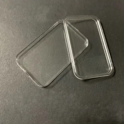 1 oz BULLION bar capsules! FOR GOLD/SILVER, QTY 1-315 Brand New Airtight Acrylic - Image 1 of 3