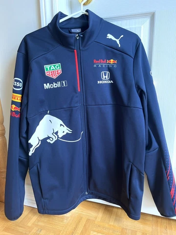 Red Bull Racing Softshell Jacket Cover