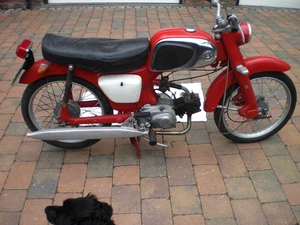 Honda C114 Sports Cub Motorcycle. 1968. Restoration Project - Picture 1 of 12