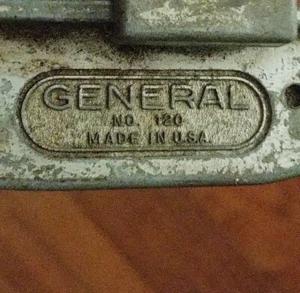 Vintage Tube Cutter No. 120 by General, up to 1 inch O.D. - Bild 1 von 5