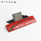 3D Metal Limited Edition Car Emblem Letter Logo Coupe Badge Febder Sticker
