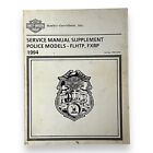 Harley Davidson 1994 Police Models Service Manual Supplement 99483 94SP