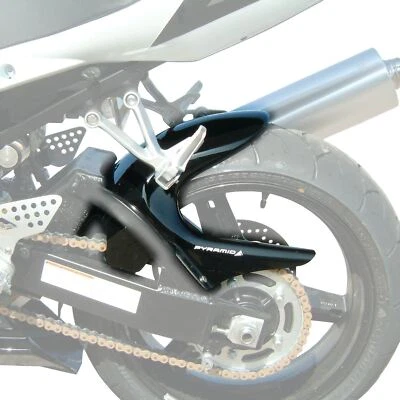 Pyramid Hugger negro brillante Suzuki GSXR 1000 2003-2004 Foto 1 de 2