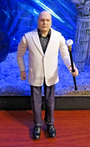FIGURA KINGPIN MCU 2023 Marvel Legends Suelta Vincent D'Onofrio Daredevil Hawkeye - Imagen 1 de 2