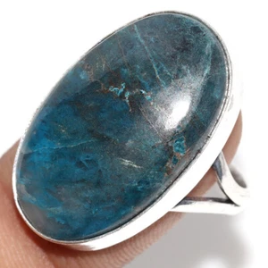 925 Silver Plated Quantum Quatrro Jewellery Ring Handmade Gemstone Size Us 9 JW - Picture 1 of 3