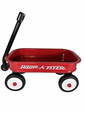 Radio Flyer Mini Little Toy Wagon Red Boy Girl Toddler 12.5in