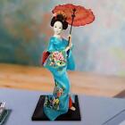 12" Japanese Kimono Geisha Dolls Asian Ancient Kabuki Oriental Doll Lady