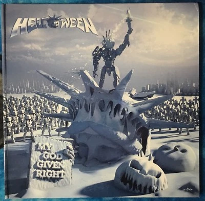 Helloween - My God-Given Right - 2CD Limited Digipak Edition + Book - NEW Import - Image 1 of 4