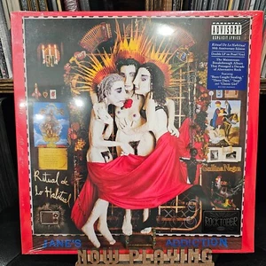 Jane's Addiction ROCKTOBER Ritual De Lo Habitual 2 LP PEARL Vinyl SEALED *Dings - Imagen 1 de 9