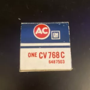 Acdelco CV768C PCV Valve OEM GM 6487503 - Picture 1 of 3
