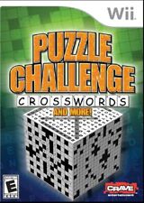 *NEW* Puzzle Challenge: Crosswords and More! - Nintendo Wii