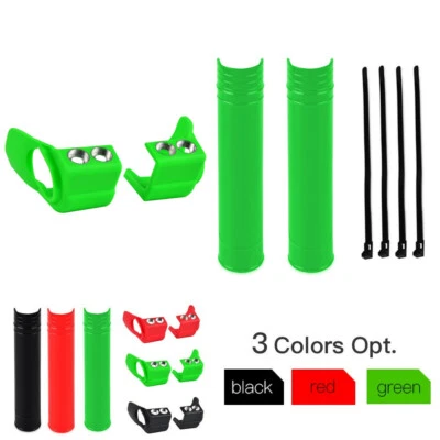 Protector de horquilla superior para Kawasaki KX250F KX450F 2009-2018 Foto 1 de 4