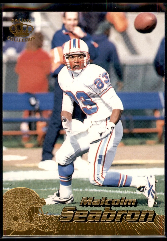 Malcolm Seabron #179 1996 Pacific - Image 1 of 2