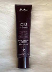 Aveda Invati Advanced Intensive Hair & Scalp Masque ~ 5oz/150ml NEW Full Size  - Picture 1 of 2