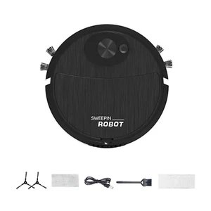 Clearance under 10 Sweeping Robot Mop Suction Intelligent Three-In-One Cleaning - Picture 1 of 12