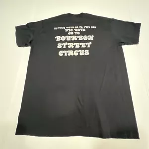 Bourbon Street Circus Arizona Strip Club T Shirt XL Graphic Single Stitch - Picture 1 of 11