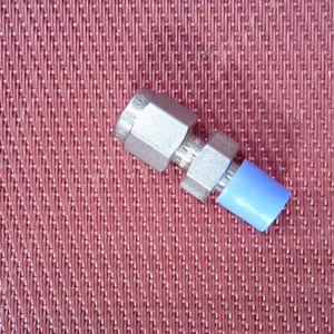 Swagelok® 2AN(1/8) Male Flare x 1/8 Tube OD Union Connector 316 Stainless Steel - Picture 1 of 3