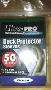 ULTRA PRO DECKSCHUTZ YU GIOH MAGISCHE KARTENHÜLLEN SCHLANGENGRÜN 150 STÄHL. - Bild 1 von 3