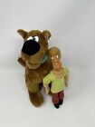 1998 Vintage Cartoon Network Scooby-Doo ~SHAGGY~ 13.5"  Plastic head Plush