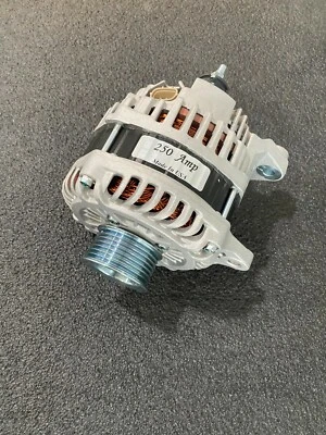 Alternador 250 Amp Alto Rendimiento NUEVO Se Adapta a Infiniti G35 M35 Q50 Nissan 350Z  Foto 1 de 4