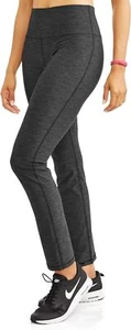 Avia Activewear Women's Skinny Pants - Melange & Black - Many Sizes - Workout - Picture 1 of 3