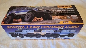 FMS FCX18 Toyota Land Cruiser LC80, Grey - Picture 1 of 7