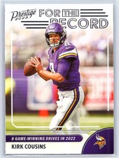 2023 Panini Prestige Football Base/Inserts/Parallels Pick Your Cards NFC Teams