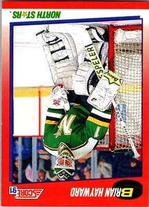 1991-92 Score Canadian - Brian Hayward #211 - Picture 1 of 2