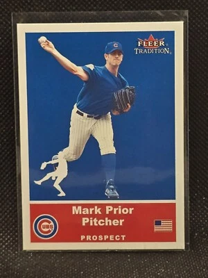 2002 Fleer Tradition Update - Mark Prior #U97 - Image 1 of 2
