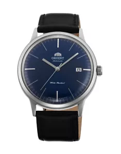 Orient Bambino Version 3 TAC0000DD0 AC0000DD Blue Dial Automatic Dress Watch - Picture 1 of 9