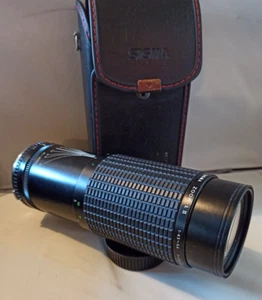 Sigma Zoom-L II f/4.5-5.6 75-300mm Macro - OLYMPUS OM Mount Lens * dust fungus* - Picture 1 of 11