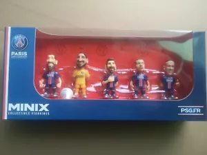 Minix Pack 5 Players PSG - Imagen 1 de 2