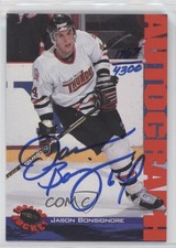 1994-95 Classic Auto /4300 Jason Bonsignore Auto