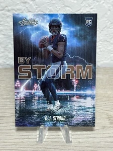 C.J. STROUD 2023 ABSOLUTE FOOTBALL BY STORM ROOKIE TEXANS RC BST-2 Quarterback - Picture 1 of 2