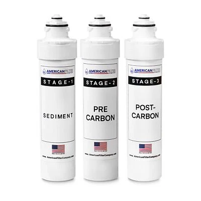 AFC 3-Stage U-F Water Filters Moderna UV Water Cooler Compatible w/ Brio NFMPP5M - Image 1 of 2