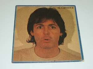 PAUL MCCARTNEY mccartney II Lp RECORD GATEFOLD + BONUS 7" RECORD 45 RPM 1980 - Imagen 1 de 3