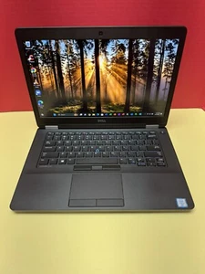 DELL LATITUDE E5470 14” i5 2.4GHz 6300U CPU 8GB RAM 250GB SSD Windows 11 Pro - Imagen 1 de 12