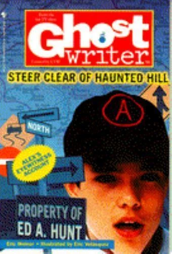 Steer Clear of Haunted Hill (Ghostwriter) by Eric Weiner - Image 1 of 1