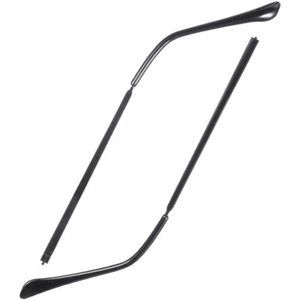Brillenzubehör Sonnenbrille Ersatzbügel und Damenbrillen schwarz Arm - Bild 1 von 12