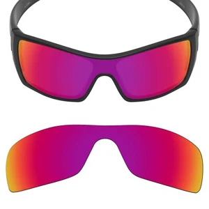 hdhut Polarized Replacement Lenses for-Oakley Batwolf Sunglasses Midnight Sun - Picture 1 of 6